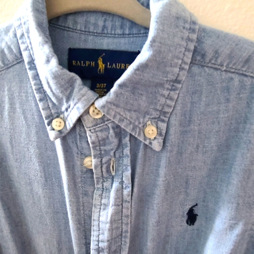 Polo Ralph Lauren Cotton Chambray shirt